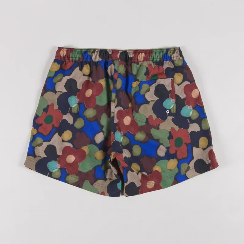Far Afield Printed Swimshorts Yami Floral-1