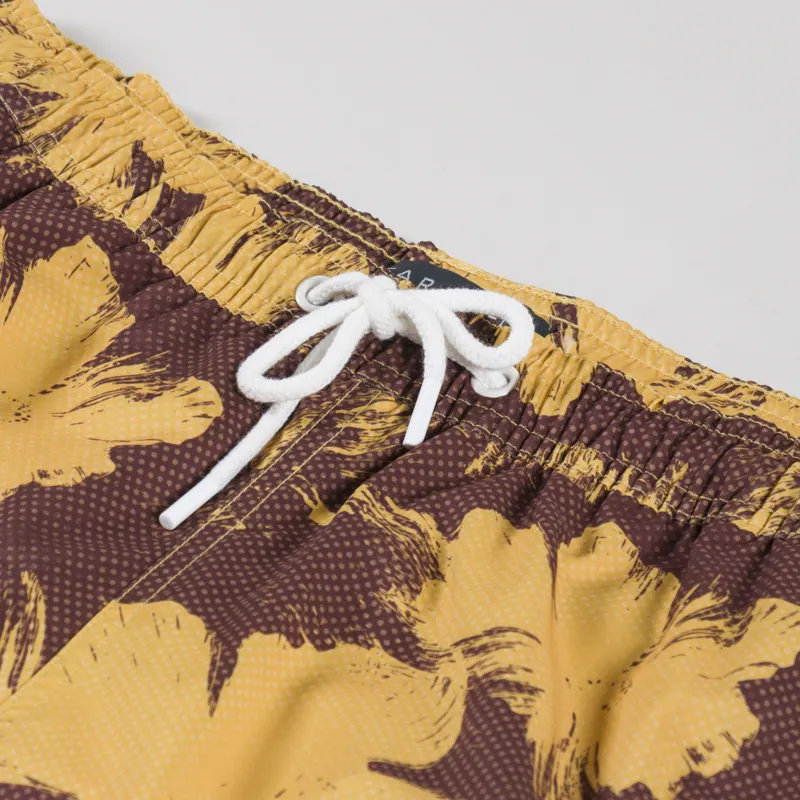 Far Afield Printed Swimshorts Pixel Floral-4