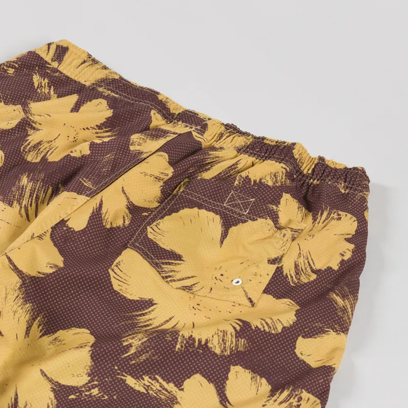 Far Afield Printed Swimshorts Pixel Floral-3