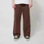 Far Afield House Trouser Brown Panama Twill