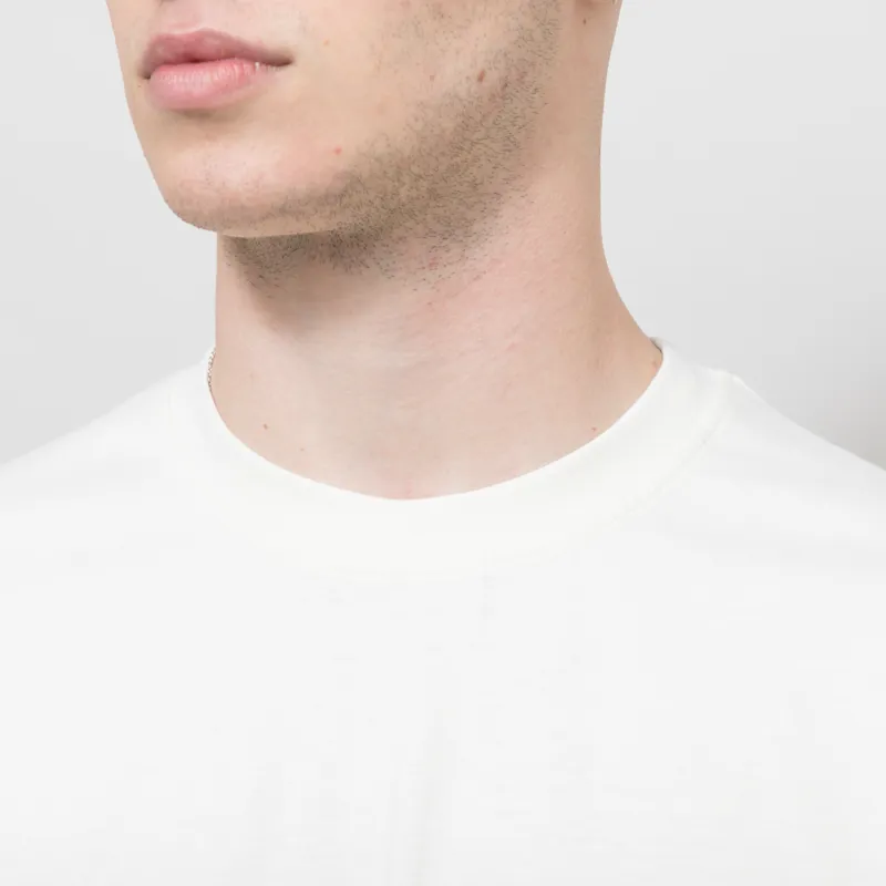 Far Afield Palm Logo T Shirt White-3