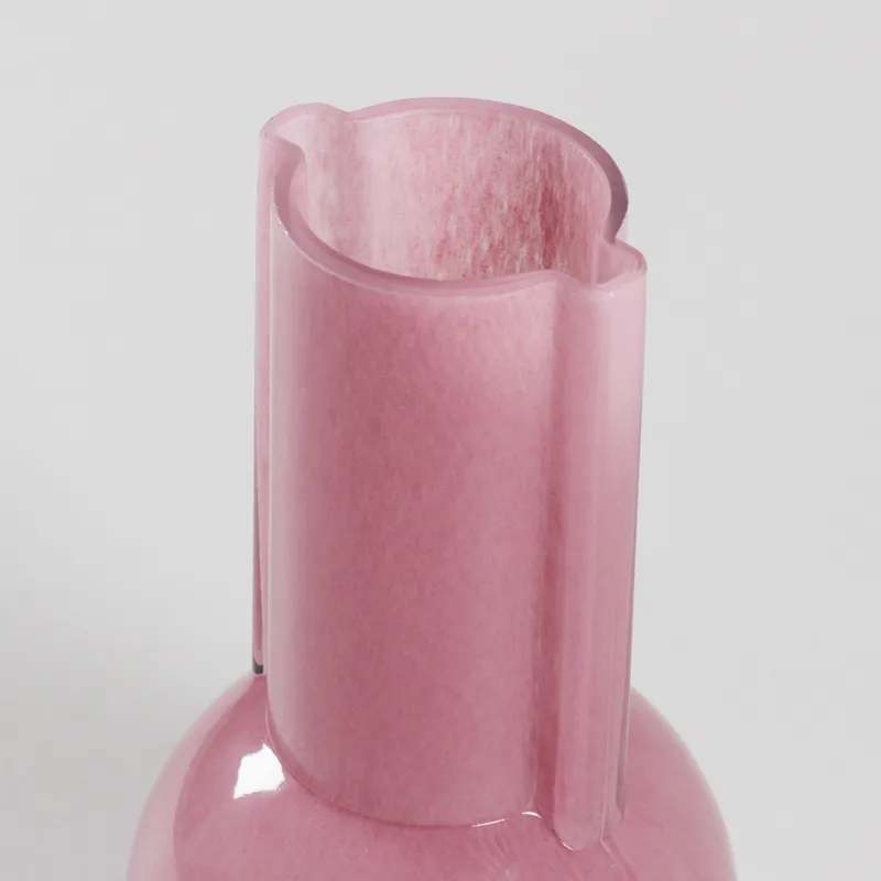 HKLIVING Glass Vase Flamingo Pink-1