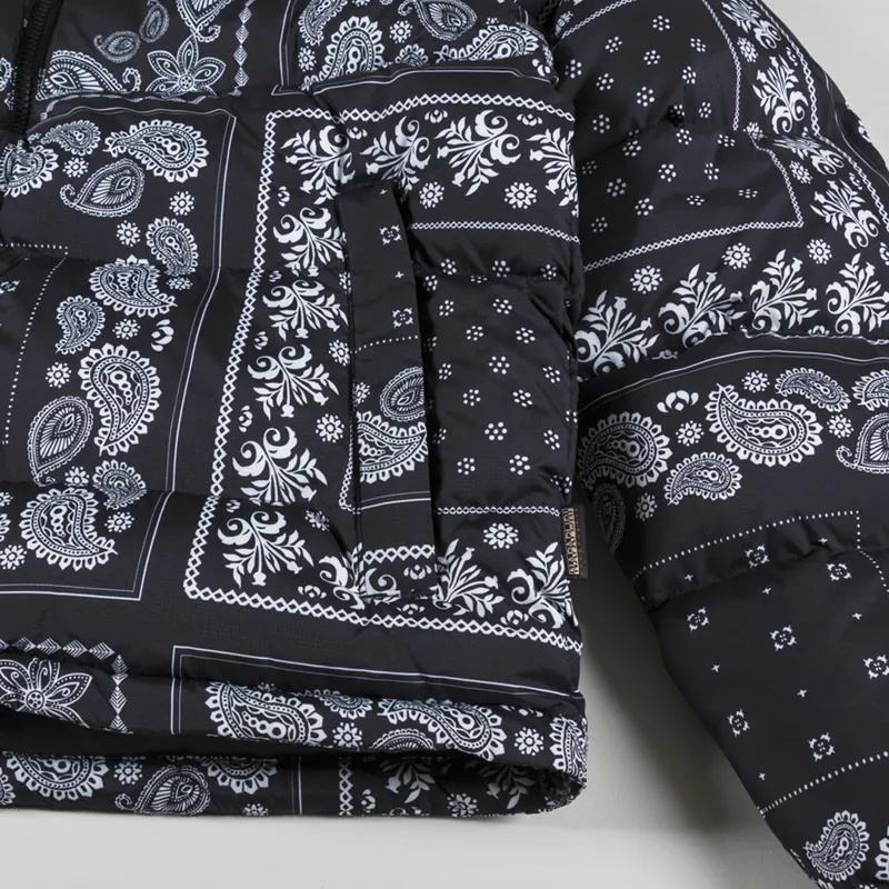 Napapijri Holiday Winter Down Jacket Black Bandana-4