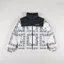 Napapijri Holiday Winter Down Jacket White Bandana