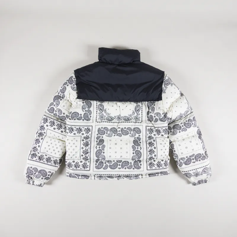 Napapijri bandana-print Padded Jacket - Black