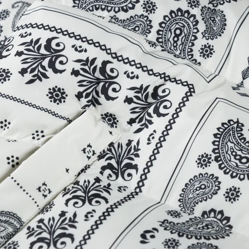 Napapijri Holiday Winter Down Jacket White Bandana-7