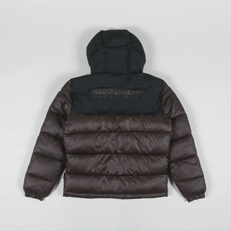 Napapijri Hornelen Jacket Brown Ebony-2