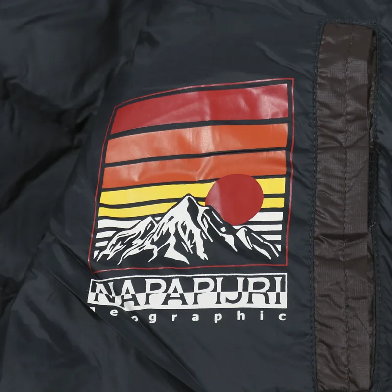 Napapijri Hornelen Jacket Brown Ebony-7