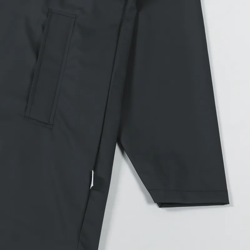 Rains Womens A-line Jacket Black-10