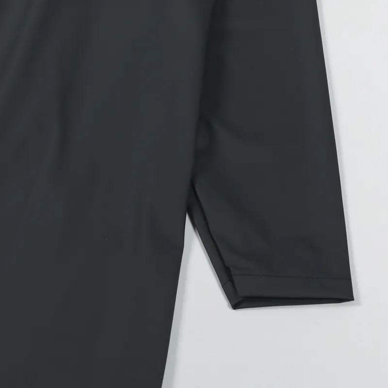 Rains Womens A-line Jacket Black-12