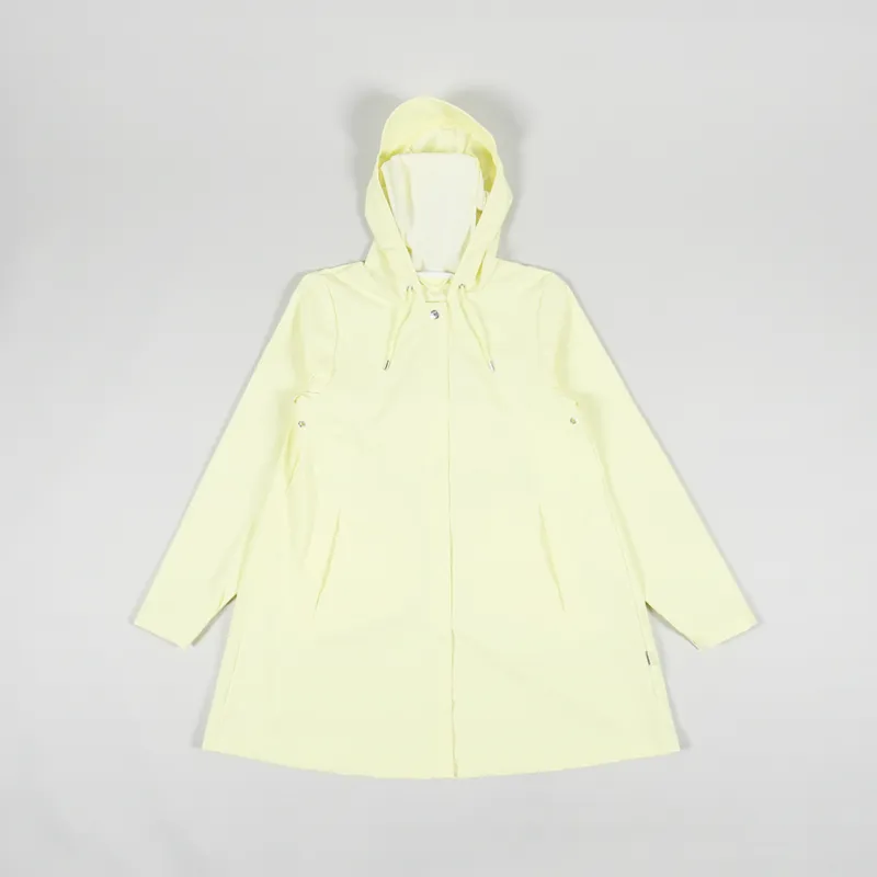 Rains Womens A-line Jacket Straw