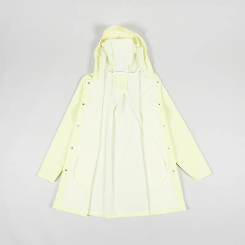 Rains Womens A-line Jacket Straw-4