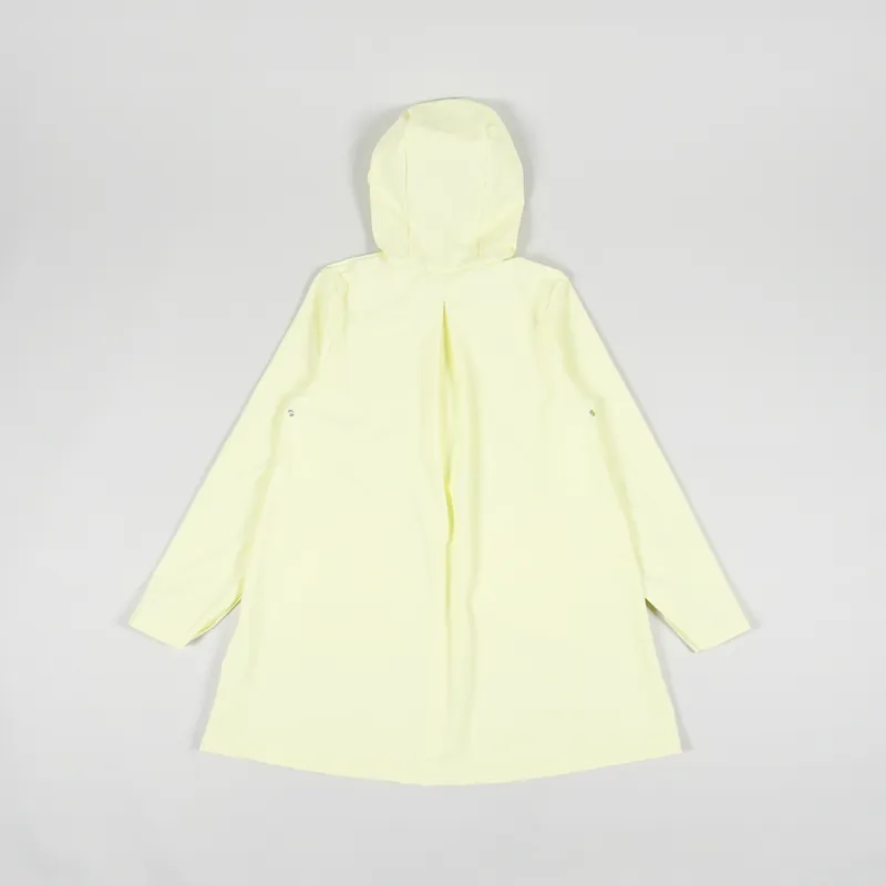 Rains Womens A-line Jacket Straw-5