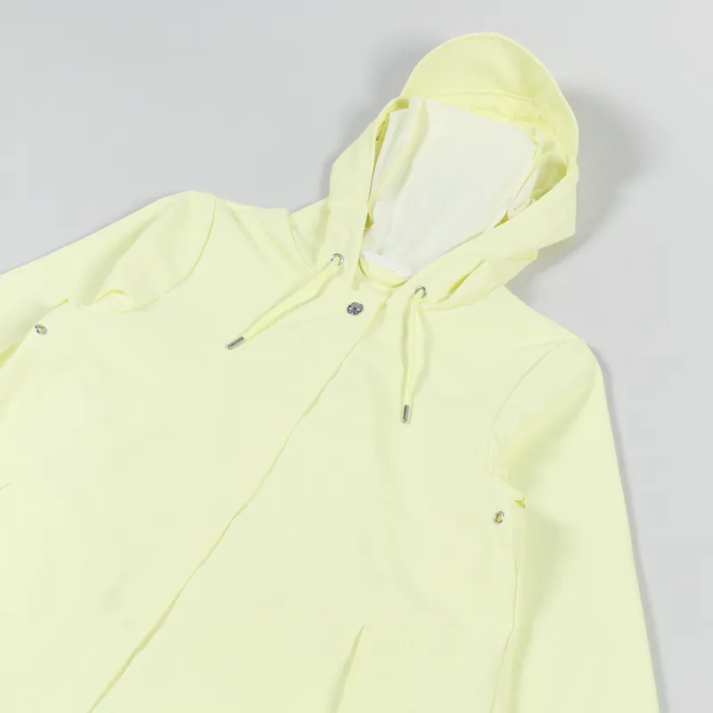 Rains Womens A-line Jacket Straw-6