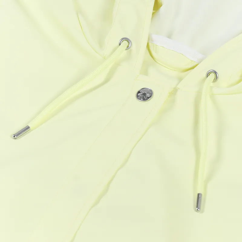 Rains Womens A-line Jacket Straw-9