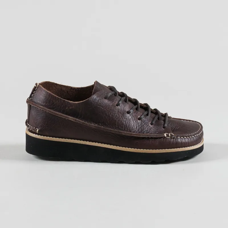 Zardus Alves II Leather Shoes Dark Brown-2