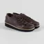 Zardus Alves II Leather Shoes Dark Brown