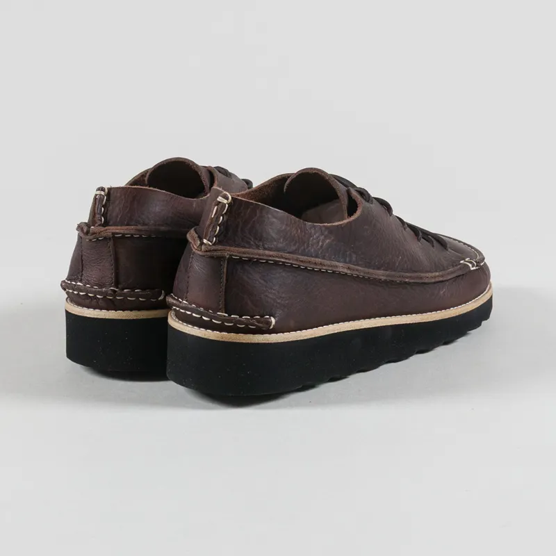 Zardus Alves II Leather Shoes Dark Brown-1