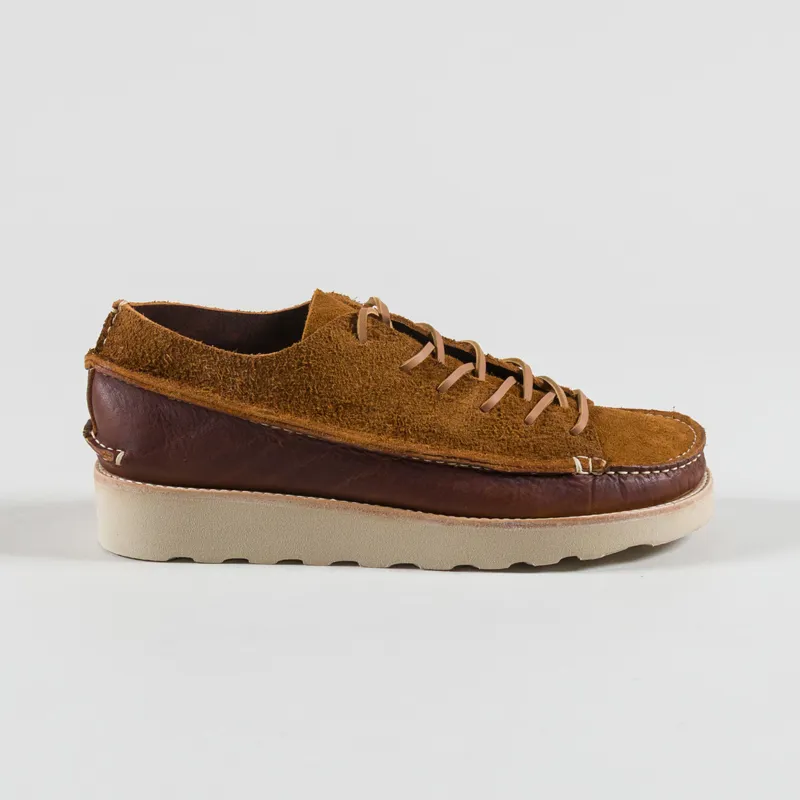 Zardus Alves II Suede Leather Shoes Chestnut-2