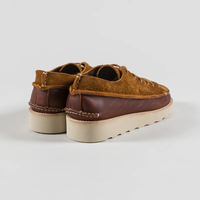 Zardus Alves II Suede Leather Shoes Chestnut-1