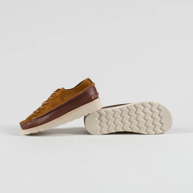 Zardus Alves II Suede Leather Shoes Chestnut-3
