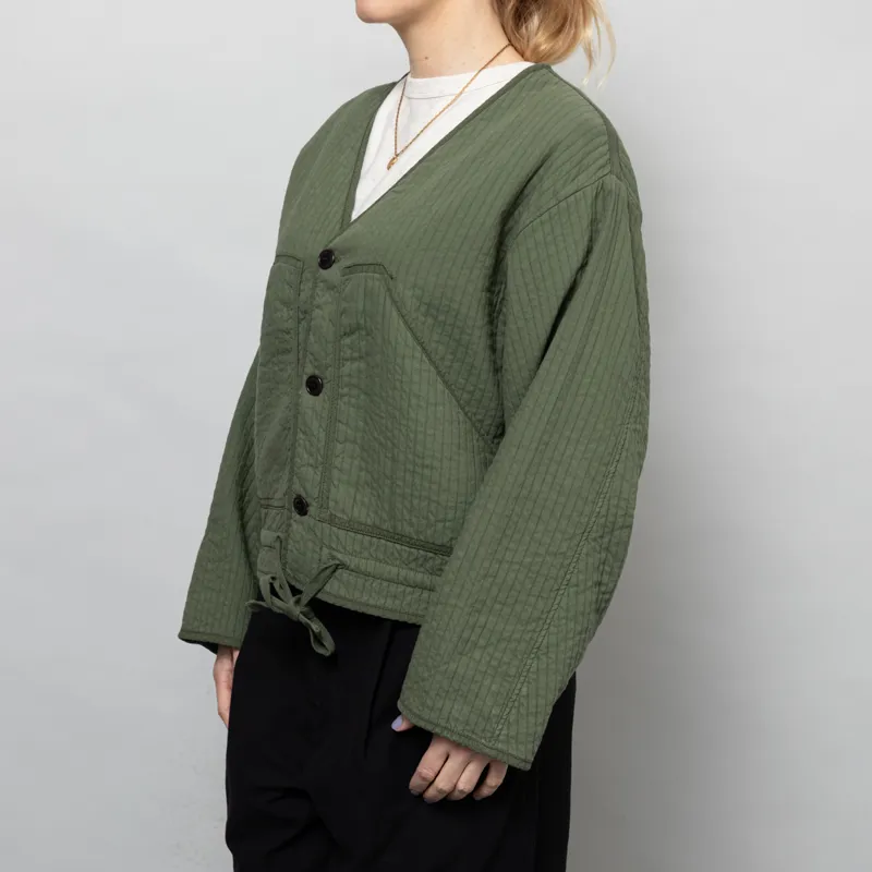 Girls Of Dust Womens Reactor Jacket Armor Cotton Lichen-2