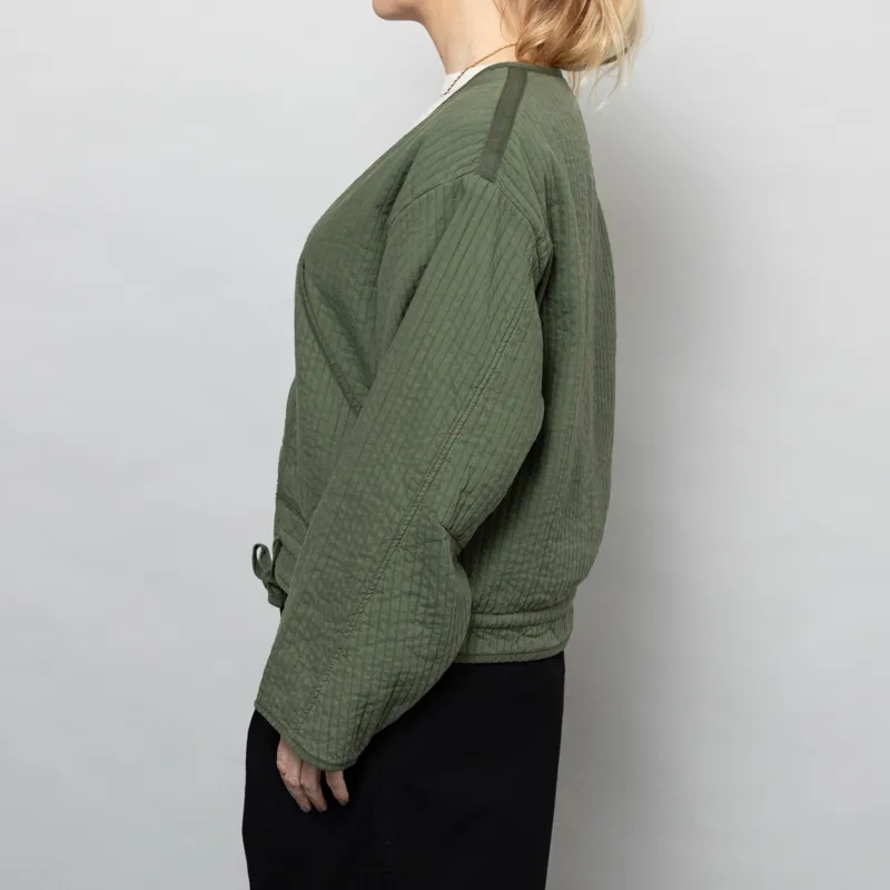 Girls Of Dust Womens Reactor Jacket Armor Cotton Lichen-3