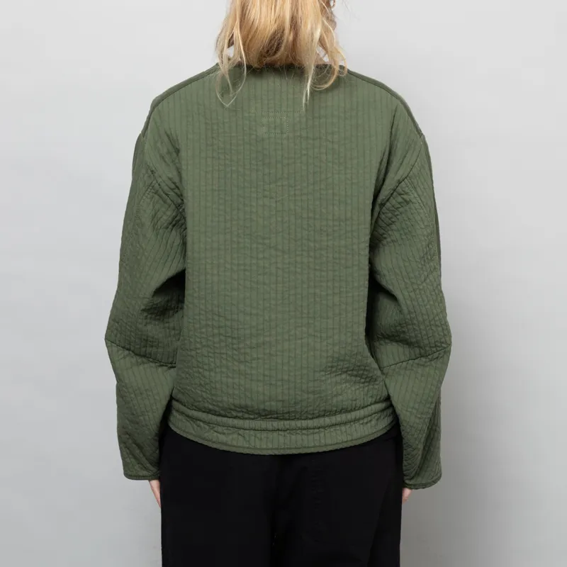 Girls Of Dust Womens Reactor Jacket Armor Cotton Lichen-4