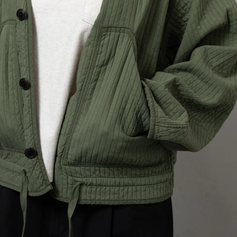 Girls Of Dust Womens Reactor Jacket Armor Cotton Lichen-7