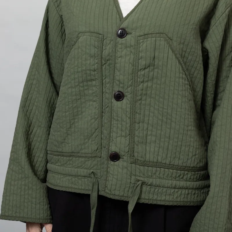 Girls Of Dust Womens Reactor Jacket Armor Cotton Lichen-6