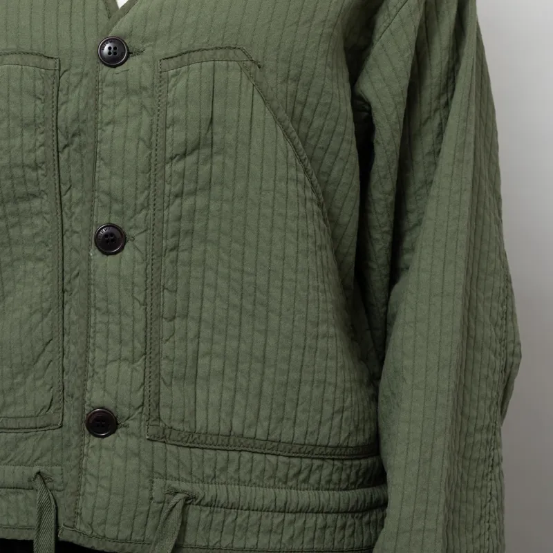 Girls Of Dust Womens Reactor Jacket Armor Cotton Lichen-8