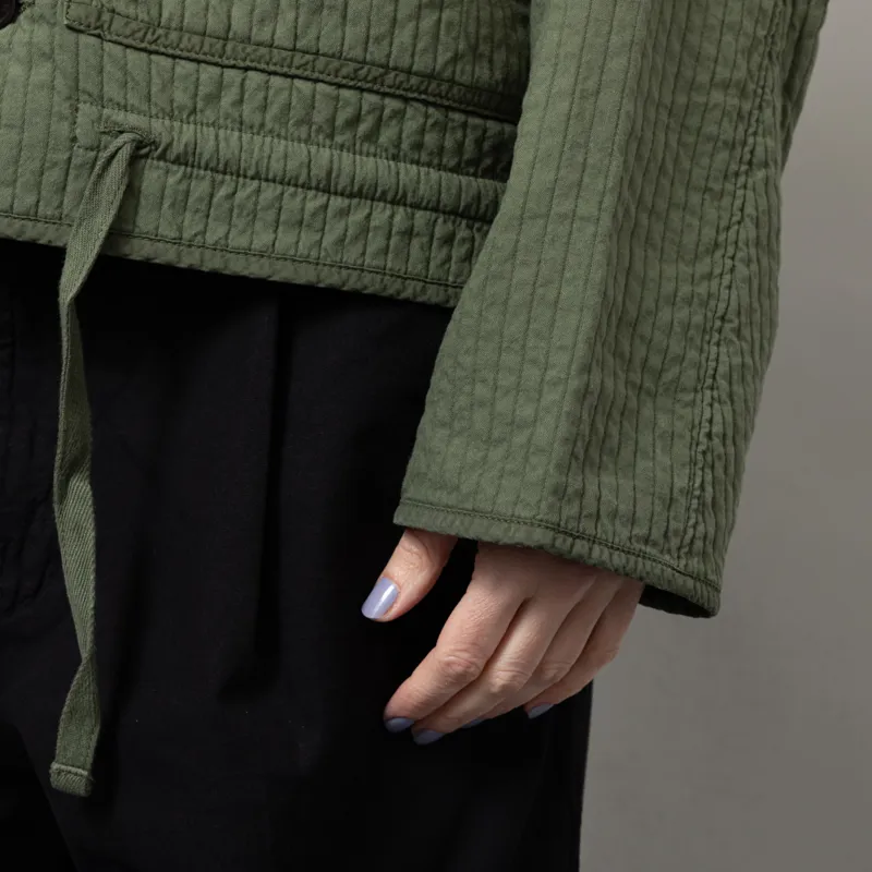 Girls Of Dust Womens Reactor Jacket Armor Cotton Lichen-9