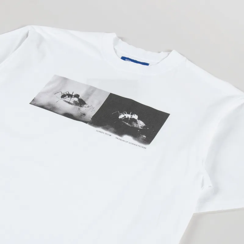 SCRT Ant T Shirt White-1