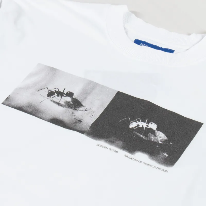 SCRT Ant T Shirt White-2