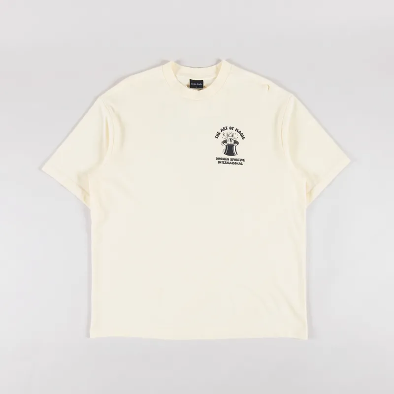 Goodies Sportive The Art Of Magic T Shirt Butter-1
