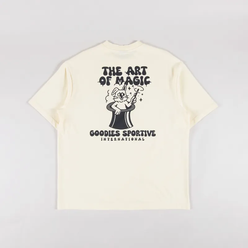 Goodies Sportive The Art Of Magic T Shirt Butter