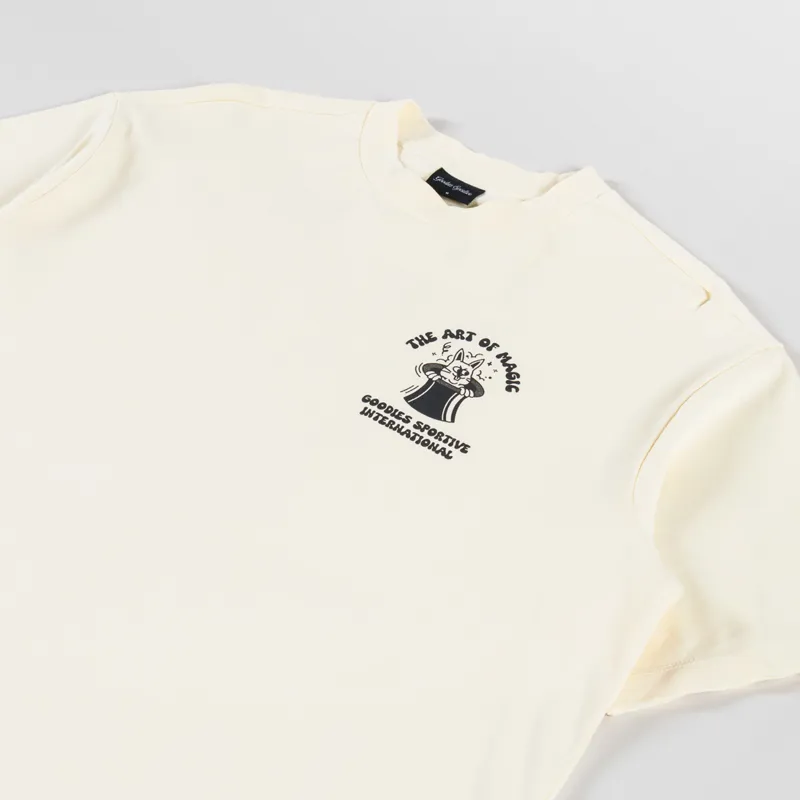 Goodies Sportive The Art Of Magic T Shirt Butter-3