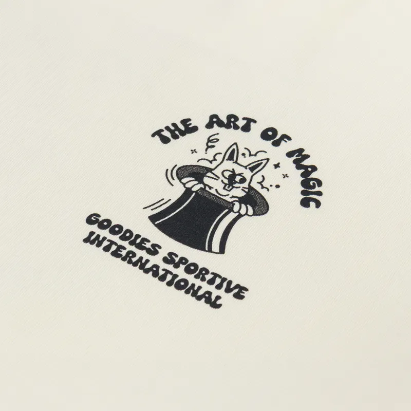 Goodies Sportive The Art Of Magic T Shirt Butter-5