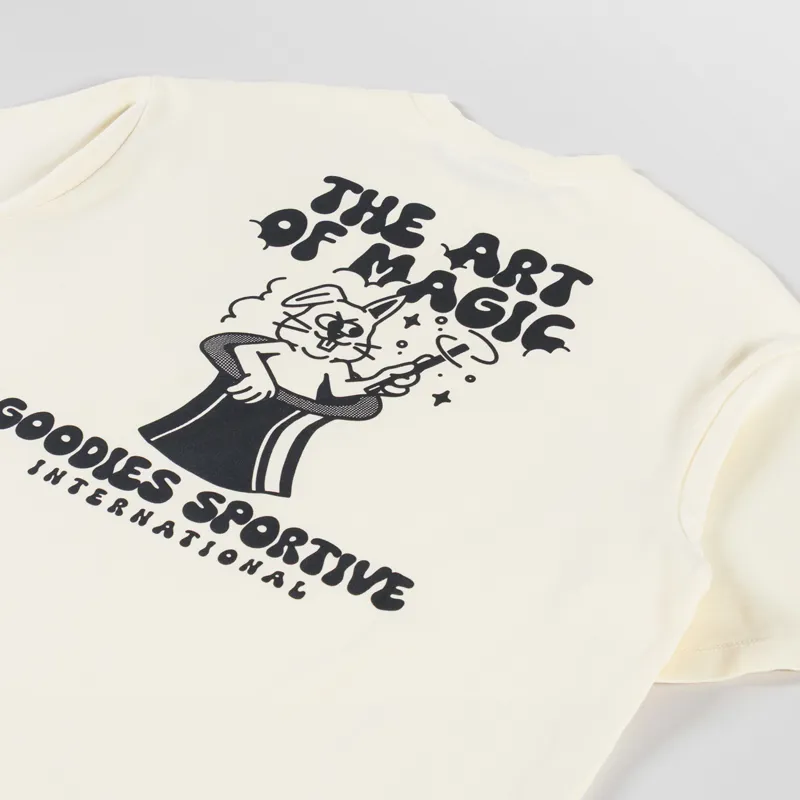 Goodies Sportive The Art Of Magic T Shirt Butter-2