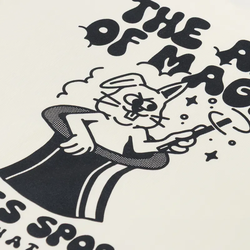 Goodies Sportive The Art Of Magic T Shirt Butter-4