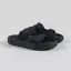 Veja Womens Arpoador Suede Sandals Full Black