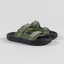 Veja Arpoador Suede Sandals Militar Khaki Black