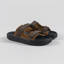 Veja Arpoador Suede Sandals Cognac Eagle Black