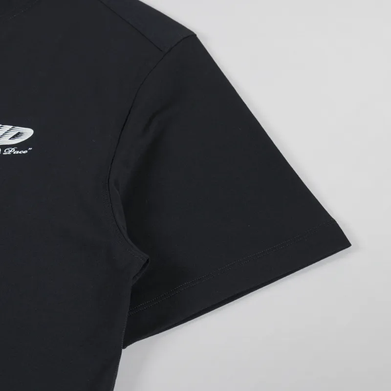 Acid Running Good Pace T Shirt Black-5