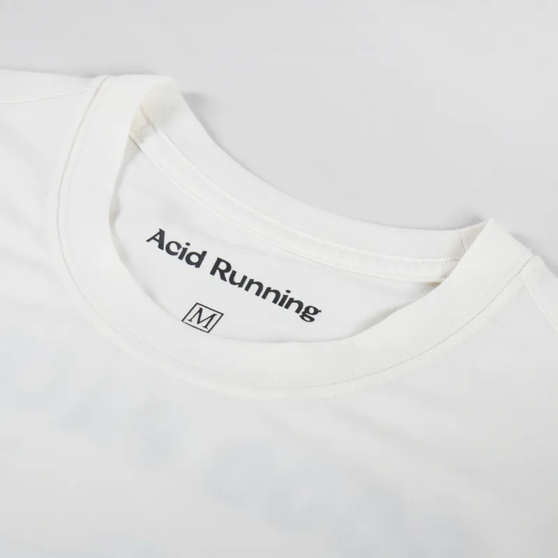 Acid Running Good Pace T Shirt Bone-4