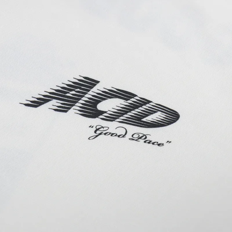 Acid Running Good Pace T Shirt Bone-7