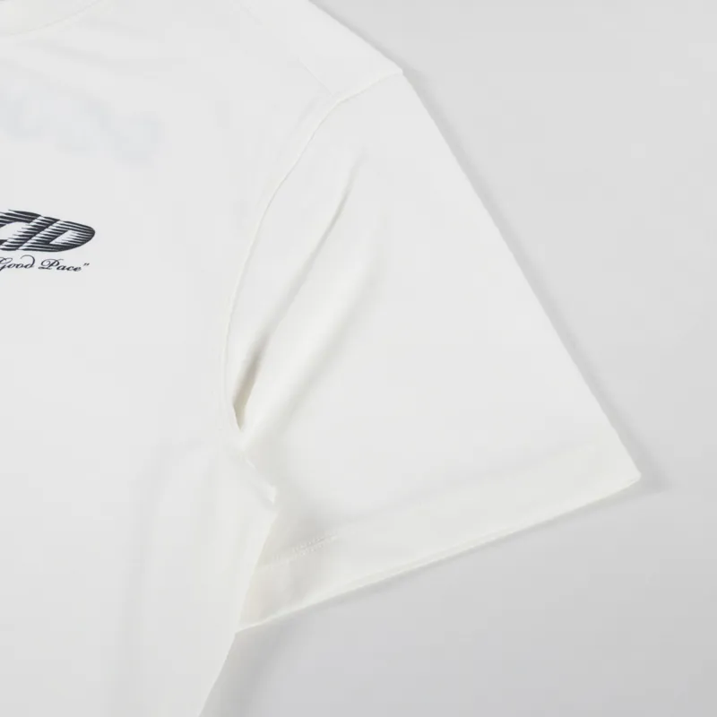 Acid Running Good Pace T Shirt Bone-5
