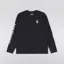 Acid Running Long Sleeve T Shirt Black