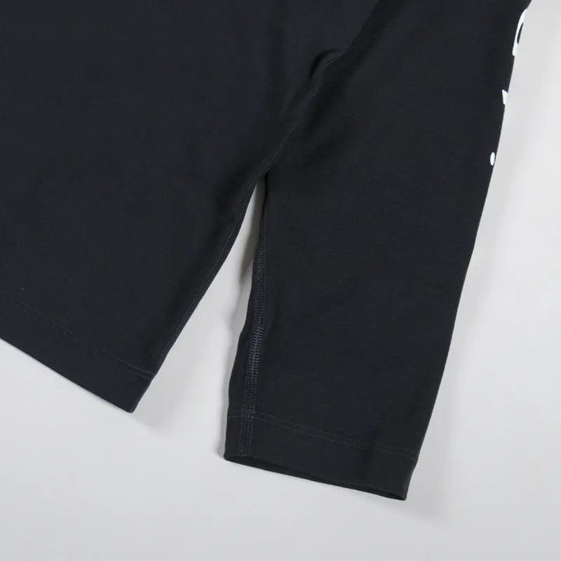 Acid Running Long Sleeve T Shirt Black-8