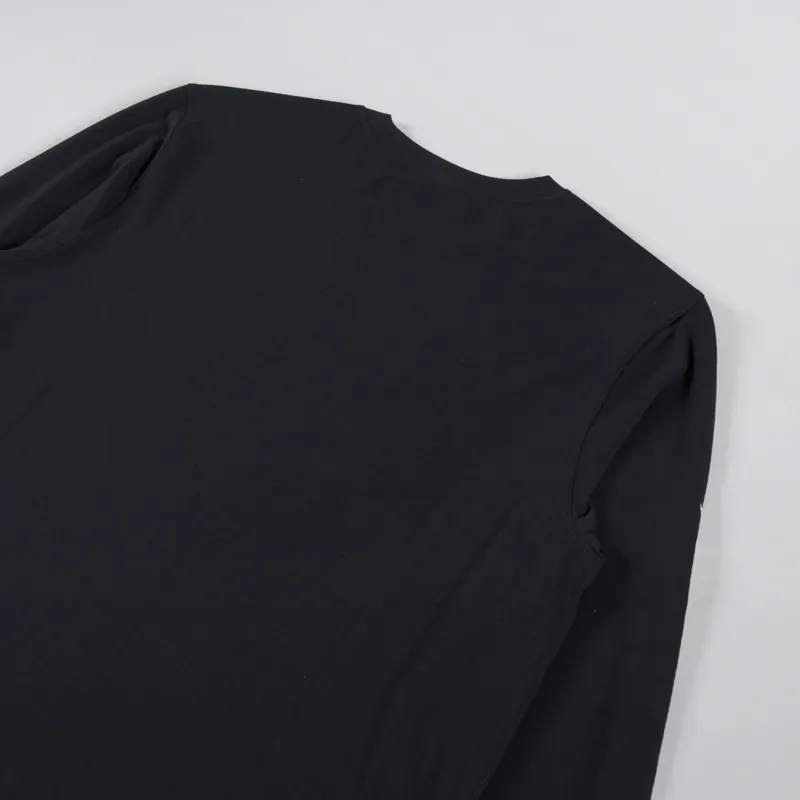 Acid Running Long Sleeve T Shirt Black-3